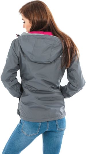 Hi-Tec Kurtka damska Lady Mons Moon Grey/Bright Pink r. S 4