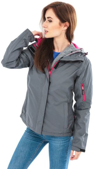 Hi-Tec Kurtka damska Lady Mons Moon Grey/Bright Pink r. S 5