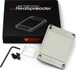 Thermal Grizzly Wysokowydajny rozpraszacz ciepła Thermal Grizzly AM5 10