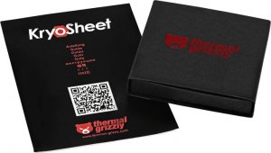 Thermal Grizzly KryoSheet 25 x 25 mm x 0.2 mm (TG-KS-25-25) 3