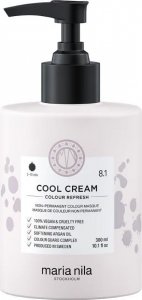 Maria Nila Colour Refresh maska koloryzująca do włosów 8.1 Cool Cream 300ml Maria Nila 1