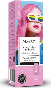Marion MARION Koloryzująca Odżywka do włosów (5-10 myć) - Bubble Gum  1op.-(2x35ml) 1