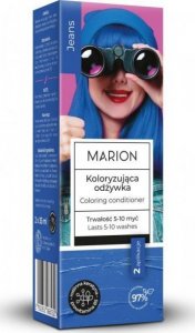 Marion MARION Koloryzująca Odżywka do włosów (5-10 myć) - Jeans  1op.-(2x35ml) 1