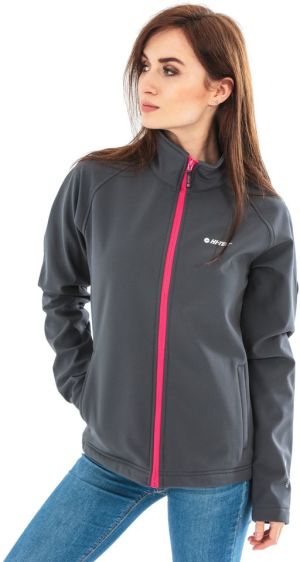 Hi-Tec Kurtka damska Lady Lucari Moon Grey/Bright Pink r. S 11