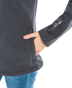 Hi-Tec Kurtka damska Lady Lucari Moon Grey/Bright Pink r. S 14