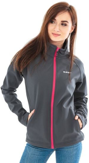 Hi-Tec Kurtka damska Lady Lucari Moon Grey/Bright Pink r. S 15