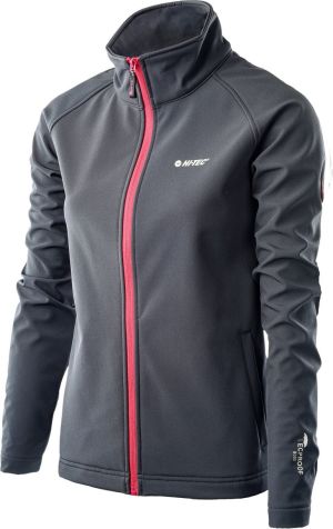 Hi-Tec Kurtka damska Lady Lucari Moon Grey/Bright Pink r. S 4