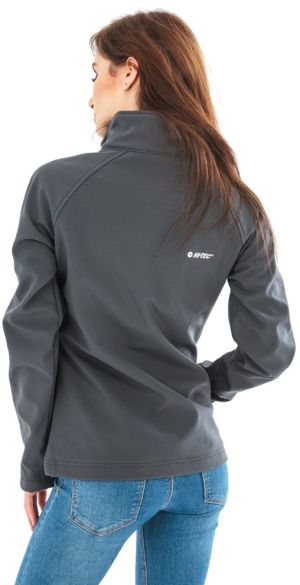 Hi-Tec Kurtka damska Lady Lucari Moon Grey/Bright Pink r. S 6