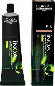 L’Oreal Paris Trwała Koloryzacja L'Oreal Professionnel Paris Inoa N 5.8 60 g 1