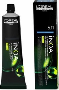 L’Oreal Paris Trwała Koloryzacja L'Oreal Professionnel Paris Inoa N 6.11 60 g 1