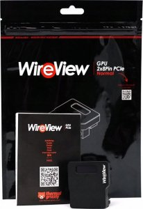 Thermal Grizzly Thermal Grizzly WireView GPU, 2x 8-Pin PCIe - Reverse 5