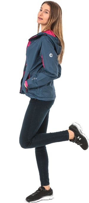 Hi-Tec Kurtka damska Lady Mons Insignia Blue/Bright Rose r. S 4