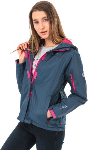 Hi-Tec Kurtka damska Lady Mons Insignia Blue/Bright Rose r. S 5