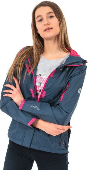 Hi-Tec Kurtka damska Lady Mons Insignia Blue/Bright Rose r. S 6