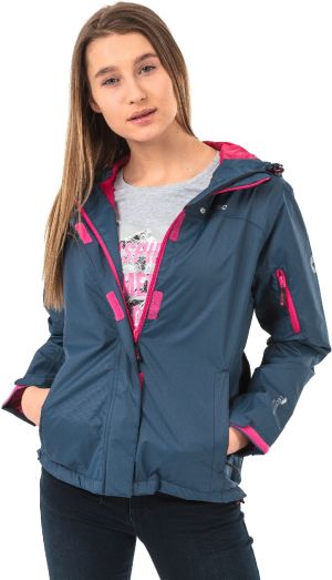 Hi-Tec Kurtka damska Lady Mons Insignia Blue/Bright Rose r. S 7