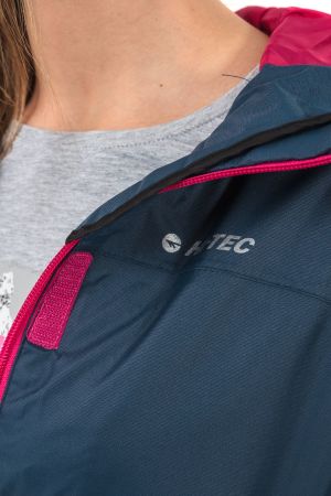 Hi-Tec Kurtka damska Lady Mons Insignia Blue/Bright Rose r. S 12