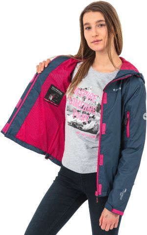 Hi-Tec Kurtka damska Lady Mons Insignia Blue/Bright Rose r. S 13