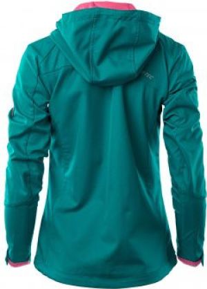 Hi-Tec Kurtka damska LADY MARISA SOFTSHELL Tecproof 8 000 HARBOR BLUE/HONEYSUCKLE r. L 4