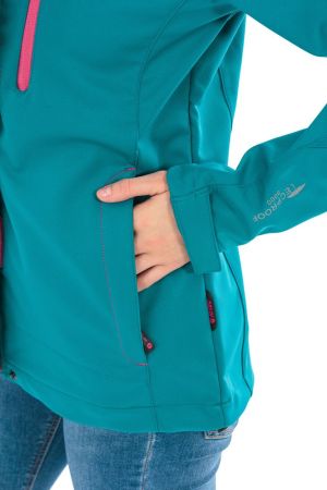 Hi-Tec Kurtka damska LADY MARISA SOFTSHELL Tecproof 8 000 HARBOR BLUE/HONEYSUCKLE r. L 8