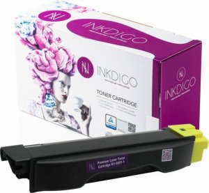 Toner Inkdigo Yellow Zamiennik TK-590 1