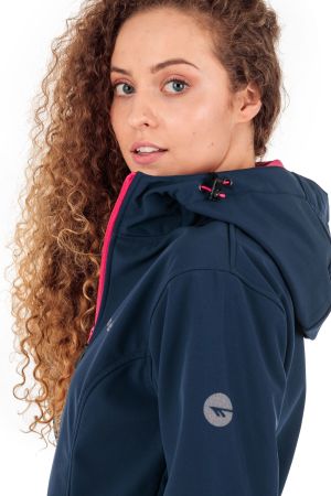 Hi-Tec Kurtka damska Lady Caria II Softshell  granatowa r. L 11