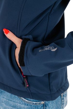 Hi-Tec Kurtka damska Lady Caria II Softshell  granatowa r. L 12