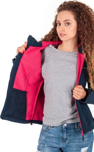 Hi-Tec Kurtka damska Lady Caria II Softshell  granatowa r. L 14