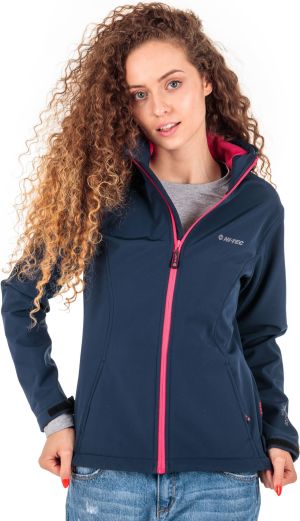 Hi-Tec Kurtka damska Lady Caria II Softshell  granatowa r. L 3
