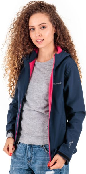 Hi-Tec Kurtka damska Lady Caria II Softshell  granatowa r. L 5