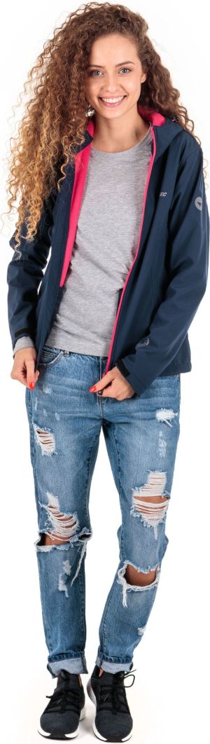Hi-Tec Kurtka damska Lady Caria II Softshell  granatowa r. L 6