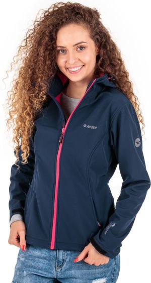 Hi-Tec Kurtka damska Lady Caria II Softshell  granatowa r. L 7
