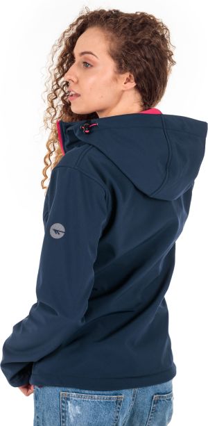 Hi-Tec Kurtka damska Lady Caria II Softshell  granatowa r. L 9