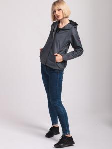 Martes Kurtka damska LADY LISA m-Proof 5 000 szara r. L 3