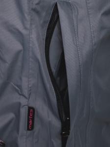 Martes Kurtka damska LADY LISA m-Proof 5 000 szara r. L 12