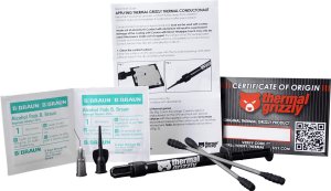 Pasta termoprzewodząca Thermal Grizzly Conductonaut Extreme 1 g (TG-CE-001-R) 4