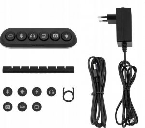 HUB USB Streamplify Streamplify HUB DECK 5, 4x USB 3.0, 1x USB 2.0, RGB, 12V, EU-Netzkabel - schwarz 8