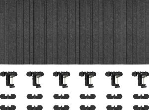 Streamplify Streamplify ACOUSTIC PANEL - 6er-Pack, grau 2