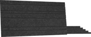Streamplify Streamplify ACOUSTIC PANEL - 6er-Pack, grau 3