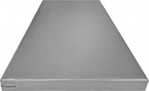 UnderFit Materac gimnastyczny UNDERFIT 120 x 60 x 6 cm twardy szary 2