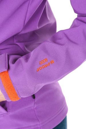 Martes Kurtka damska LADY NANTES SOFTSHELL m-Proof 8 000 fioletowa r. S 11