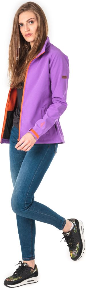Martes Kurtka damska LADY NANTES SOFTSHELL m-Proof 8 000 fioletowa r. S 3