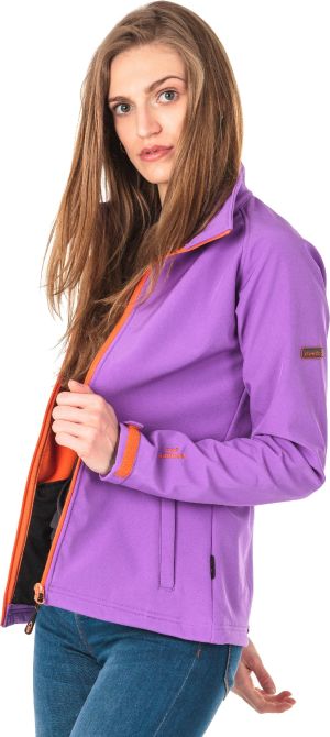 Martes Kurtka damska LADY NANTES SOFTSHELL m-Proof 8 000 fioletowa r. S 5