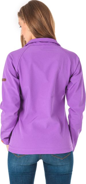 Martes Kurtka damska LADY NANTES SOFTSHELL m-Proof 8 000 fioletowa r. S 6