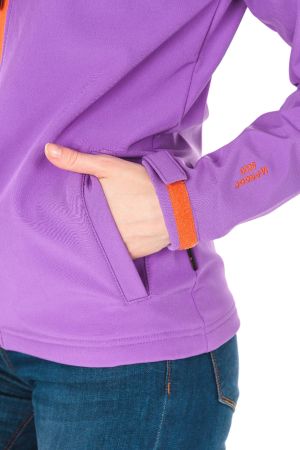 Martes Kurtka damska LADY NANTES SOFTSHELL m-Proof 8 000 fioletowa r. S 8