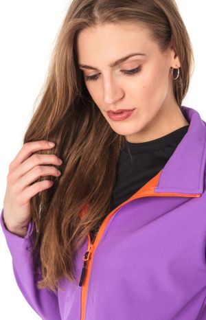 Martes Kurtka damska LADY NANTES SOFTSHELL m-Proof 8 000 fioletowa r. S 10