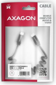 Kabel USB Axagon USB-C - USB-C 1.1 m Czarny (BUCM-CM20TB) 8