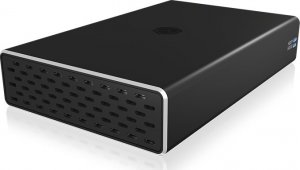 Kieszeń Icy Box Obudowa IB-RD2253-C31 zew. Raid dla 2,5 SATA HDD na USB 3.2 Gen 2, RAID 0,1, SINGLE, LARGE 2
