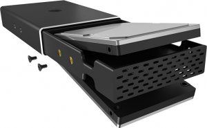 Kieszeń Icy Box Obudowa IB-RD2253-C31 zew. Raid dla 2,5 SATA HDD na USB 3.2 Gen 2, RAID 0,1, SINGLE, LARGE 4