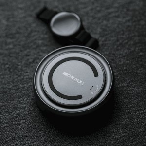 Stacja/replikator Canyon CANYON Hub DS-7, bezprzwodowe ładowanie 10W, 7w1, USB-C, LED, Szary 5