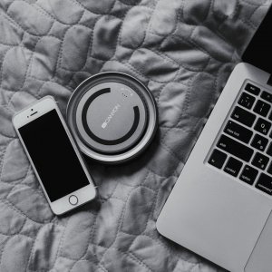 Stacja/replikator Canyon CANYON Hub DS-7, bezprzwodowe ładowanie 10W, 7w1, USB-C, LED, Szary 6